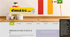 Desktop Screenshot of imbiancatureedilidinca.com